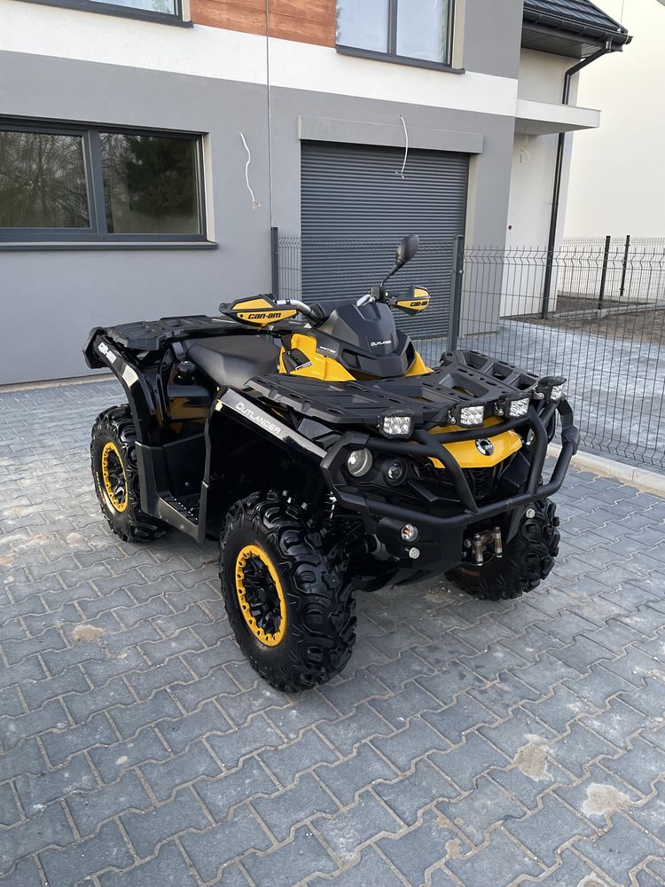 Can-am Outlander xt-p 1000