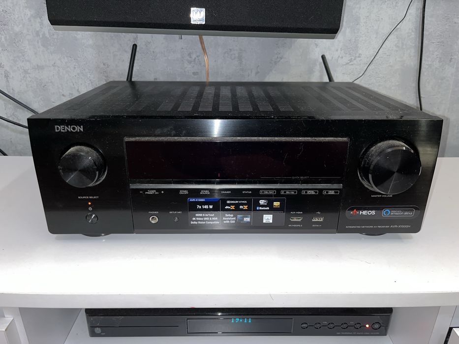 Kino domowe Denon X1500H