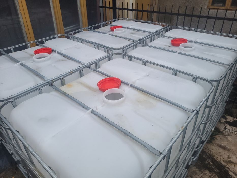 Mauzer 1000L Zbiornik na deszczówkę 1000L