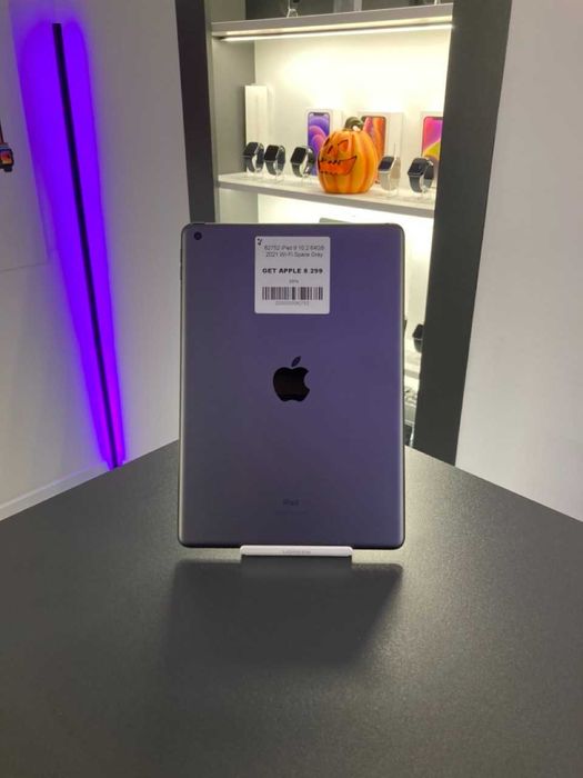 Планшет iPad 10.2“ 9 покоління 2021 на 64 ГБ, ГАРАНТІЯ 82752