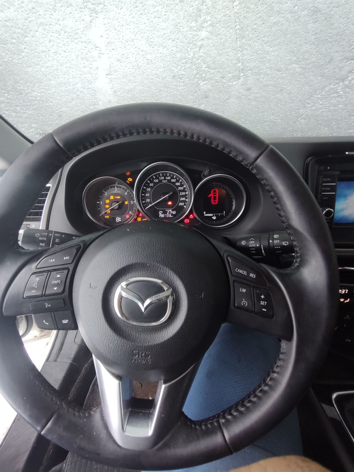 Sprzedam Mazde 6 skyactiv 2014r 2.2 diesel 175 km