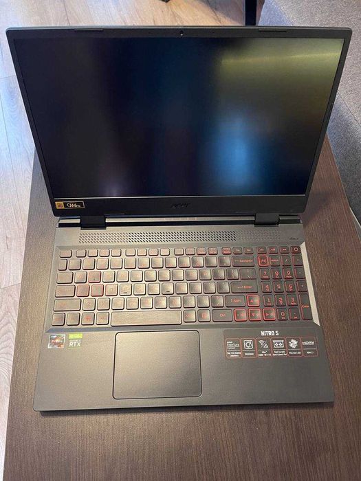Acer Nitro 5 z RTX 3050Ti – jak nowy