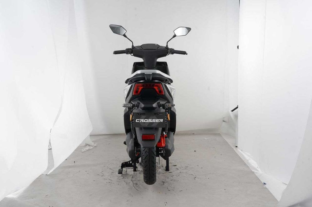 Велоскутер Crosser V-3 72V/35AH/2500W 2025-2026 - Сірий