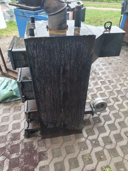 Ogrzewanie Warsztatu Hali Budowy