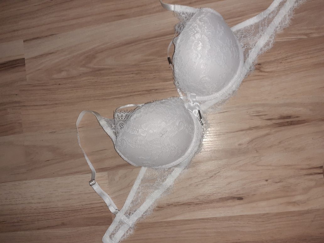 Biustonosz 75B/C koronowy nowy push-up