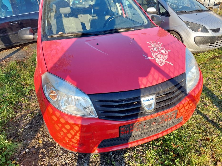 Dacia Sandero 2009r,  1,4b. 147tys.km z Niemiec