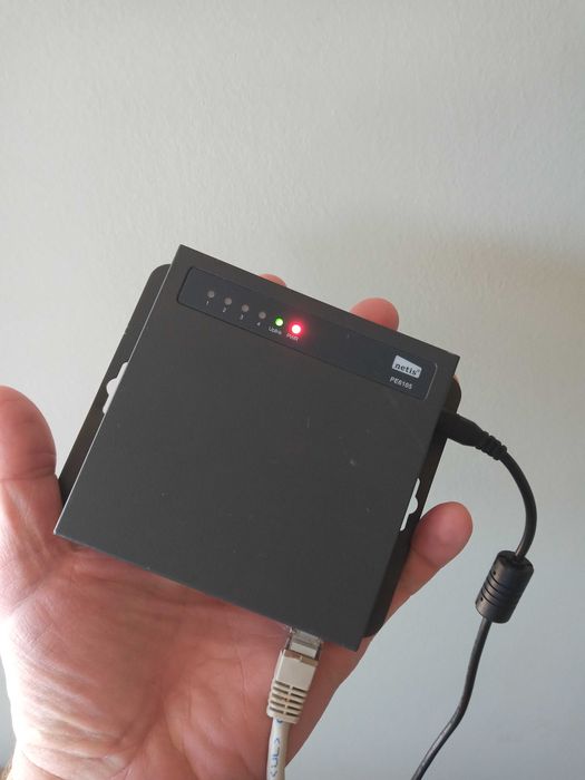 5-портовий PoE комутатор Netis PE6105