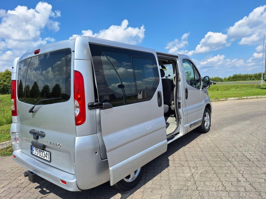 Opel vivaro 2.0 cdti 115 km