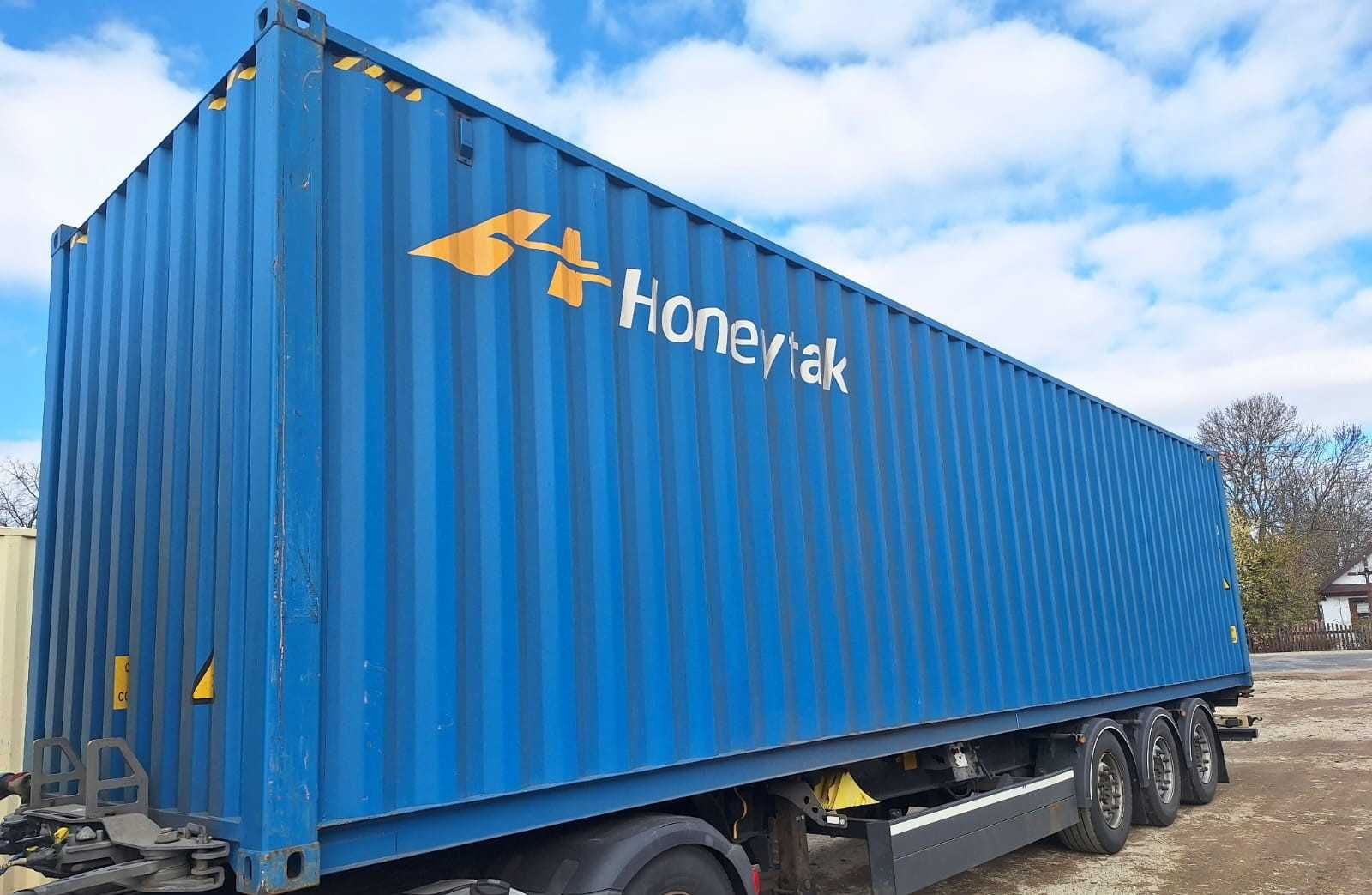 Kontener magazynowy 40HC (12 m) rok 2021 - Transport Cała Polska