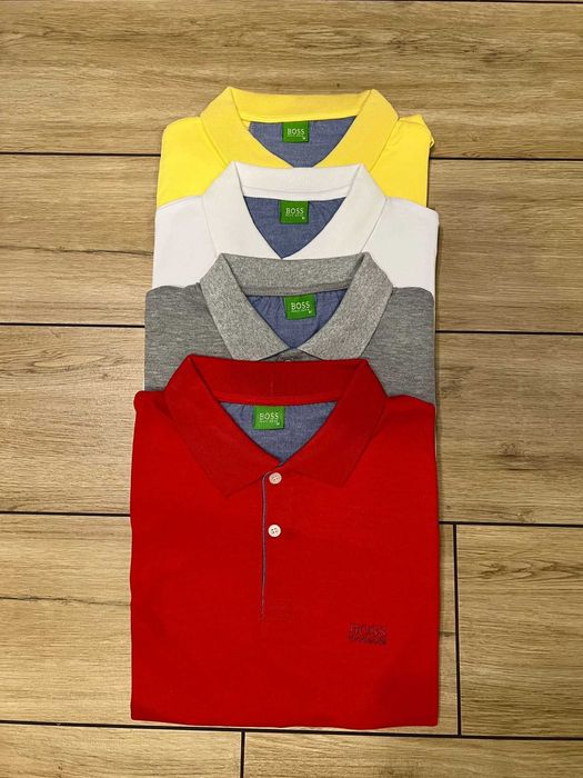 Koszulki polo męskie koszulka męska hugo boss tommy hilfiger OUTLET