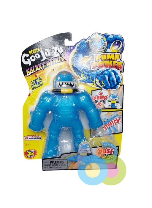 Гуджитсу Треш, Трэш, Heroes of GooJitZu Galaxy Attack Air Vac Thrash