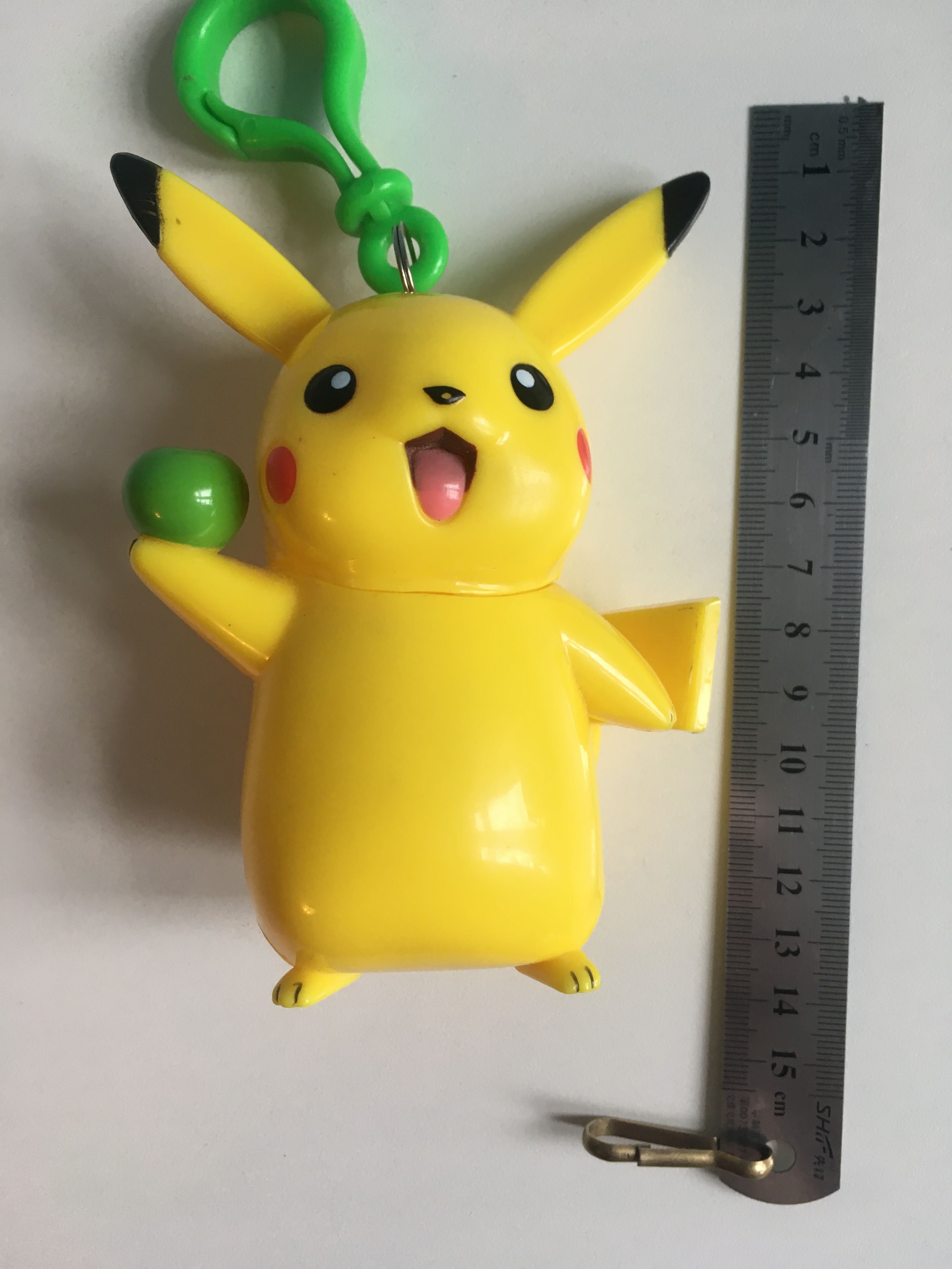 Pikachu 2007 nintendo pokemon figura zabawka