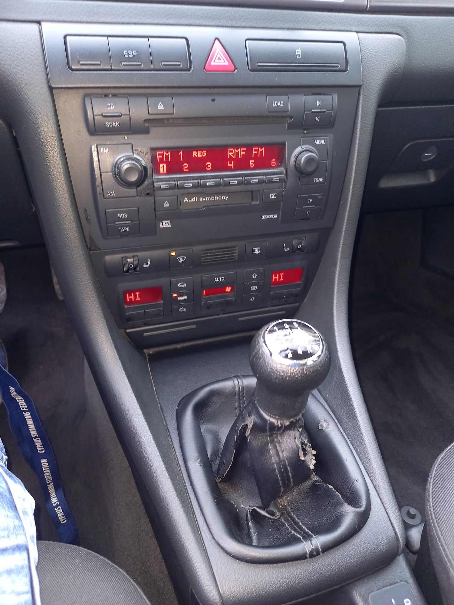 Audi a6c5 klimatyzacja