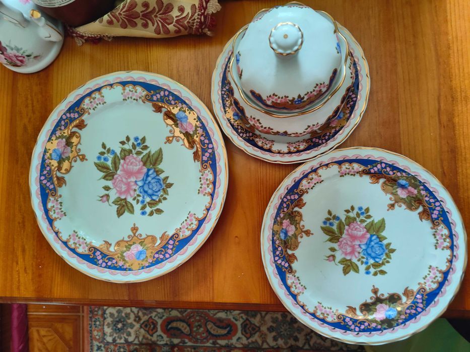 Conjunto serviço porcelana Disfer