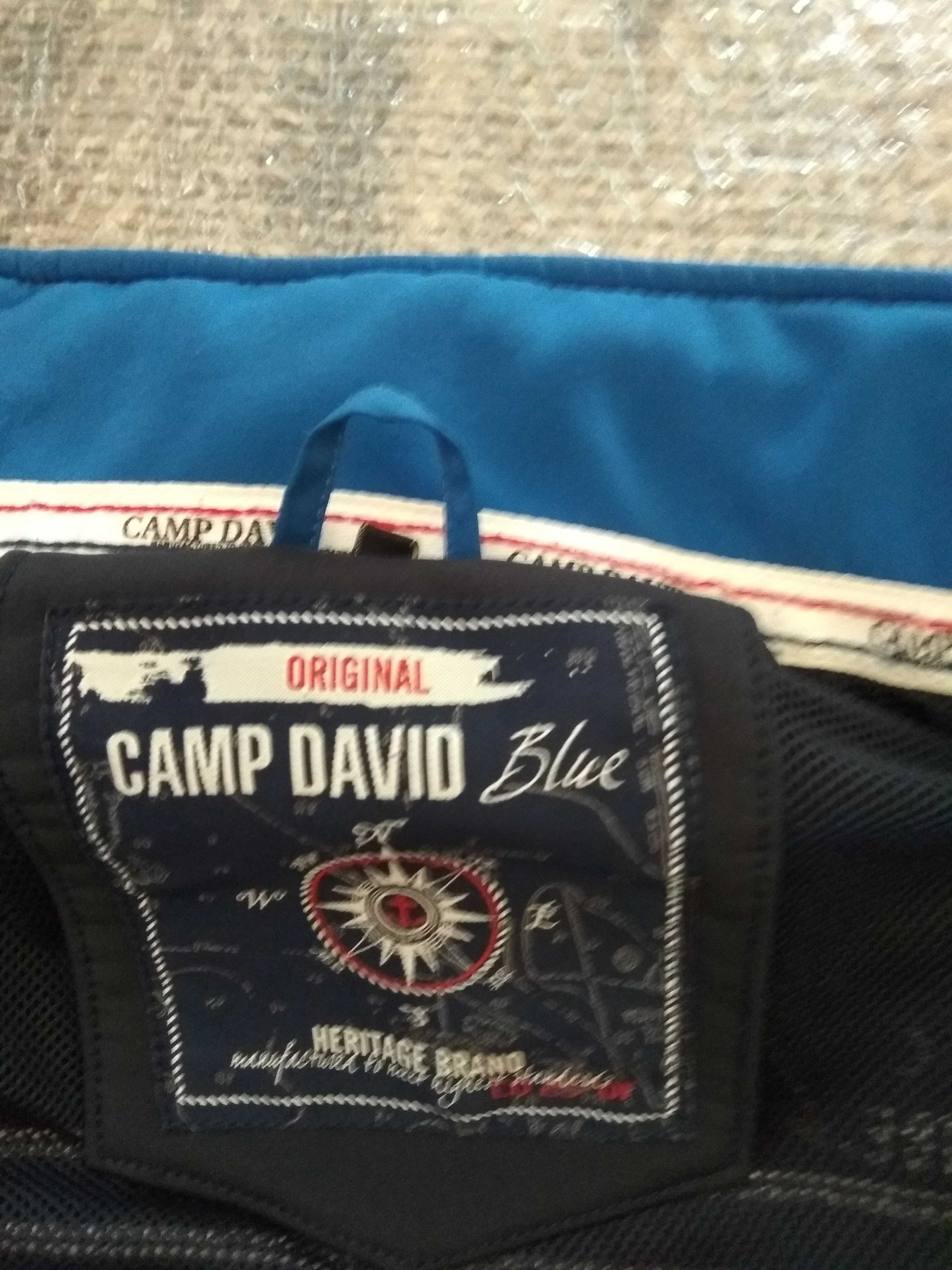 Camp David Męska bluza Softshell M