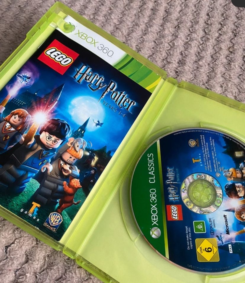 Gra Lego Harry Potter xbox 360