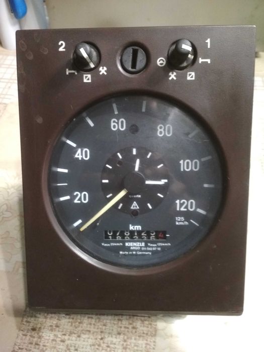 Тахограф Mercedes Rex 609 611 709 711 811 814 під трос тип 1314 спідом