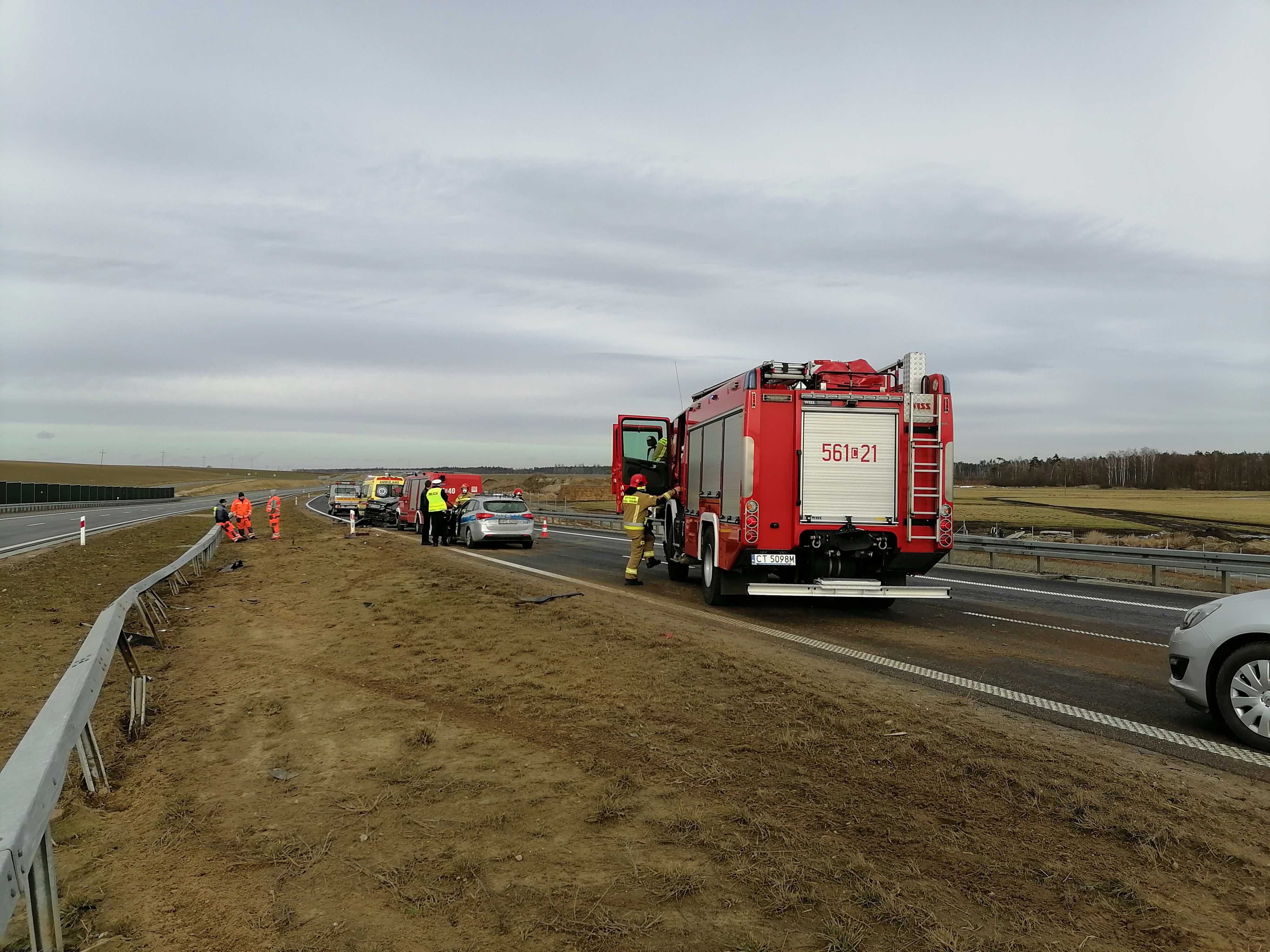 pomoc drogowa laweta holowanie mechanik, S5 Poznań Gniezno Rogowo Żnin