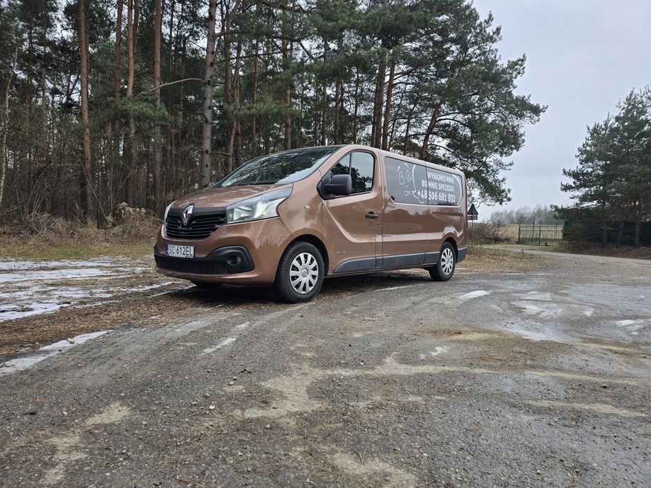 Wynajmę busa 9 osobowego