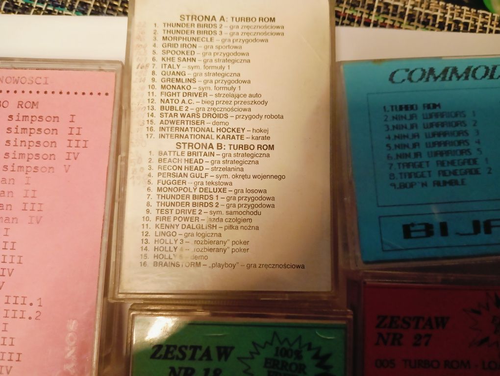 Gry Commodore C 64