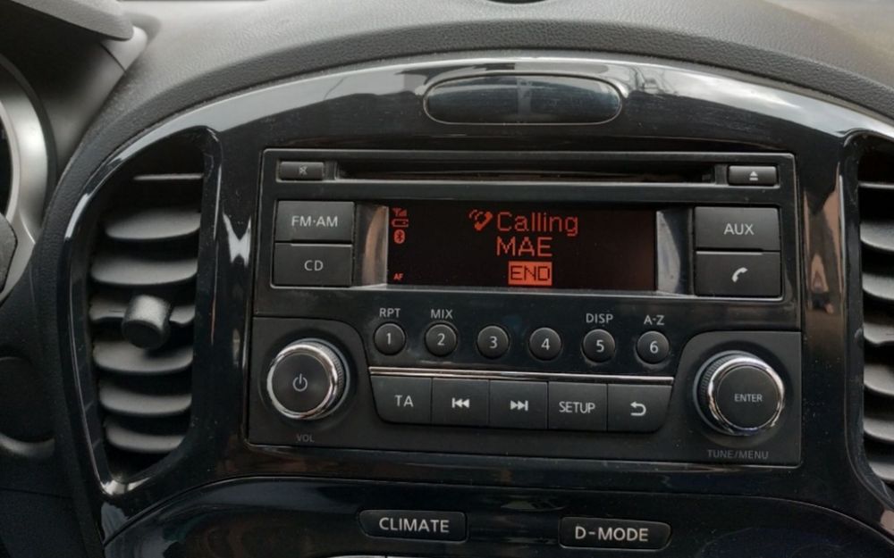 Vendo rádio original do nissan juke