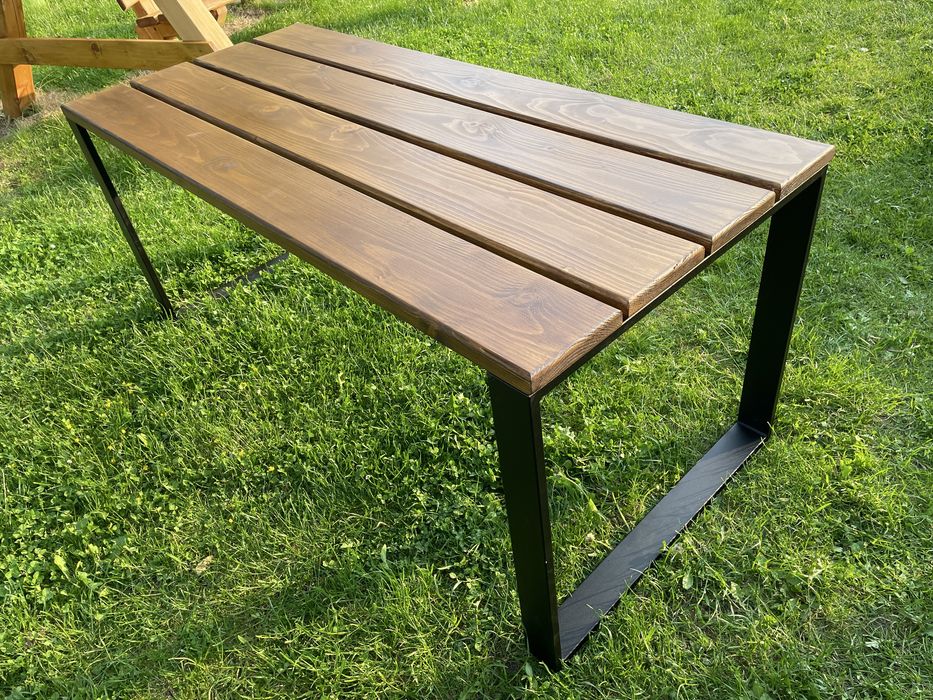 Stół Loft nogi matalowe