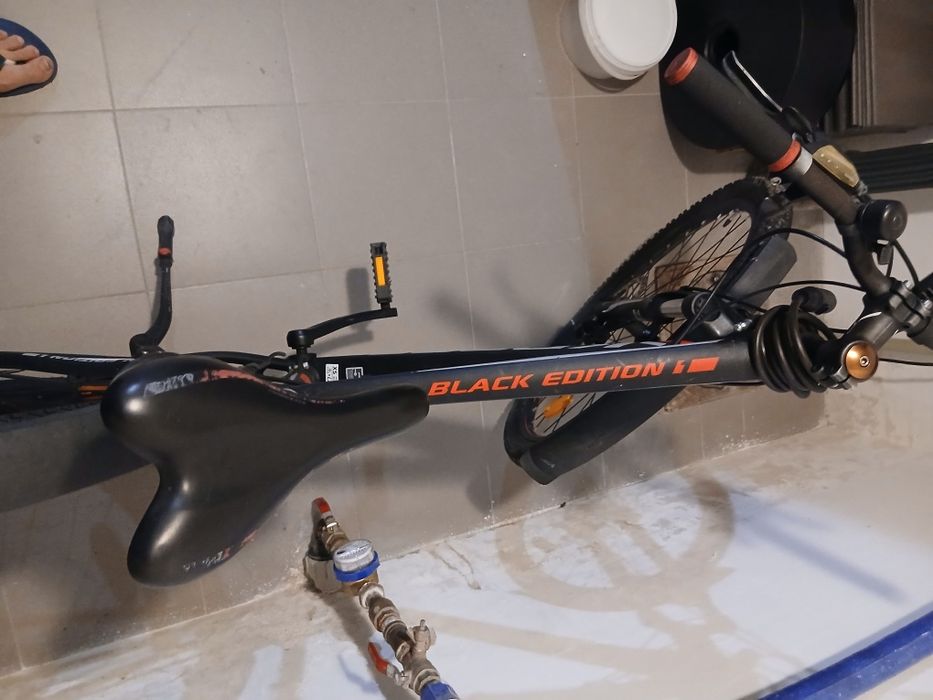 Rower cross  black edition Ideany Stan