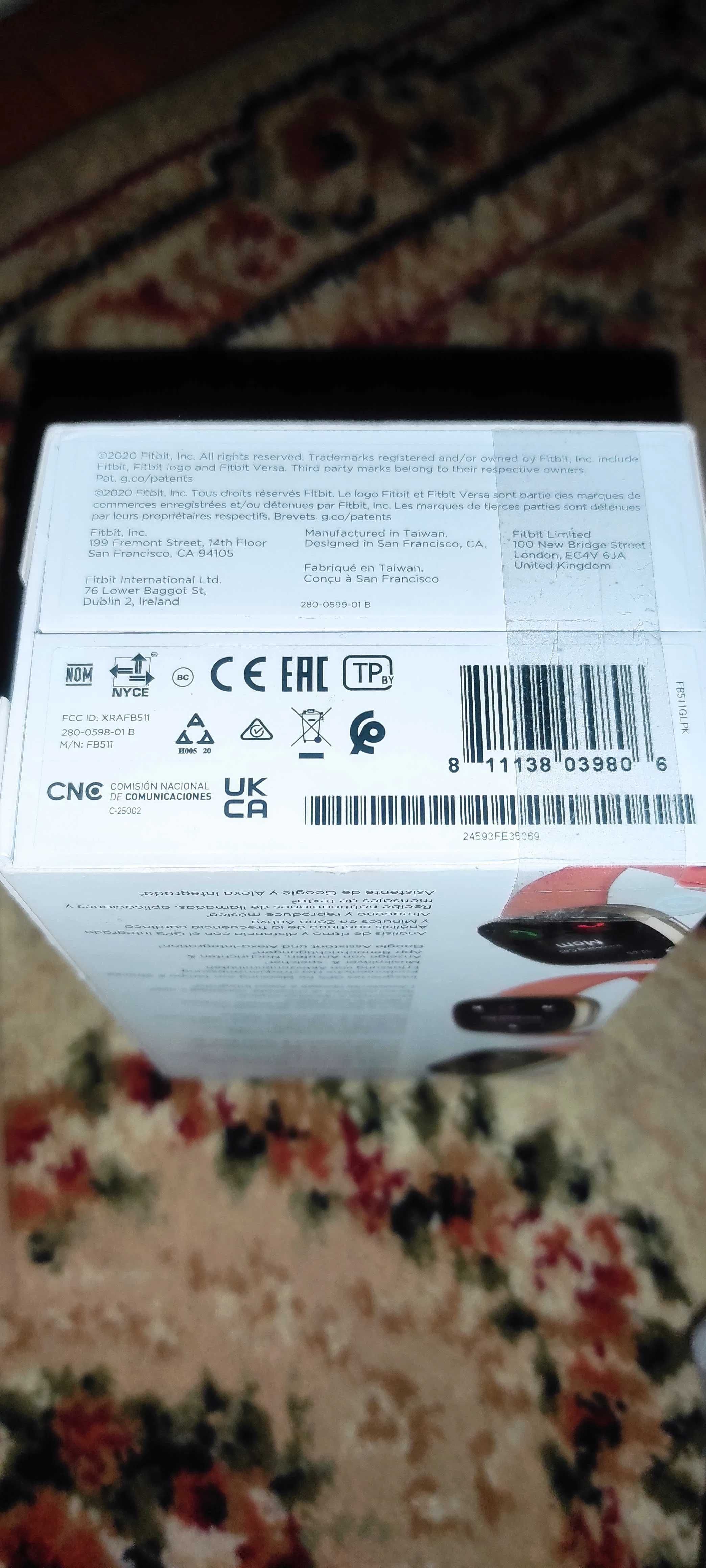 Smartwatch Fitbit Versa 3