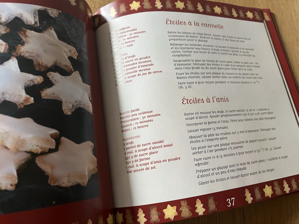 Livro Petits Fours & bredele d’Alsace