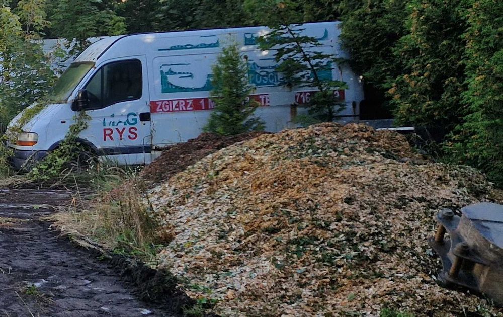 zrębki oddam za darmo  ZGIERZ OKAZJA  10 TON  , bez sms-ów
