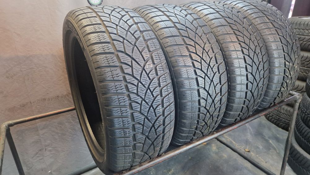 4x 225/45/17 Dunlop SpWinterSport 3D DSST/8mm/SUPER STAN/ JAK NOWE