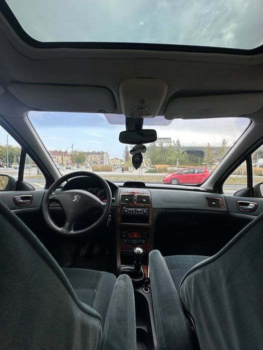 Peugeot 307 2.0HDI **Hak**Zamiana**Gwarancja**Klima** Nowy rozrząd**