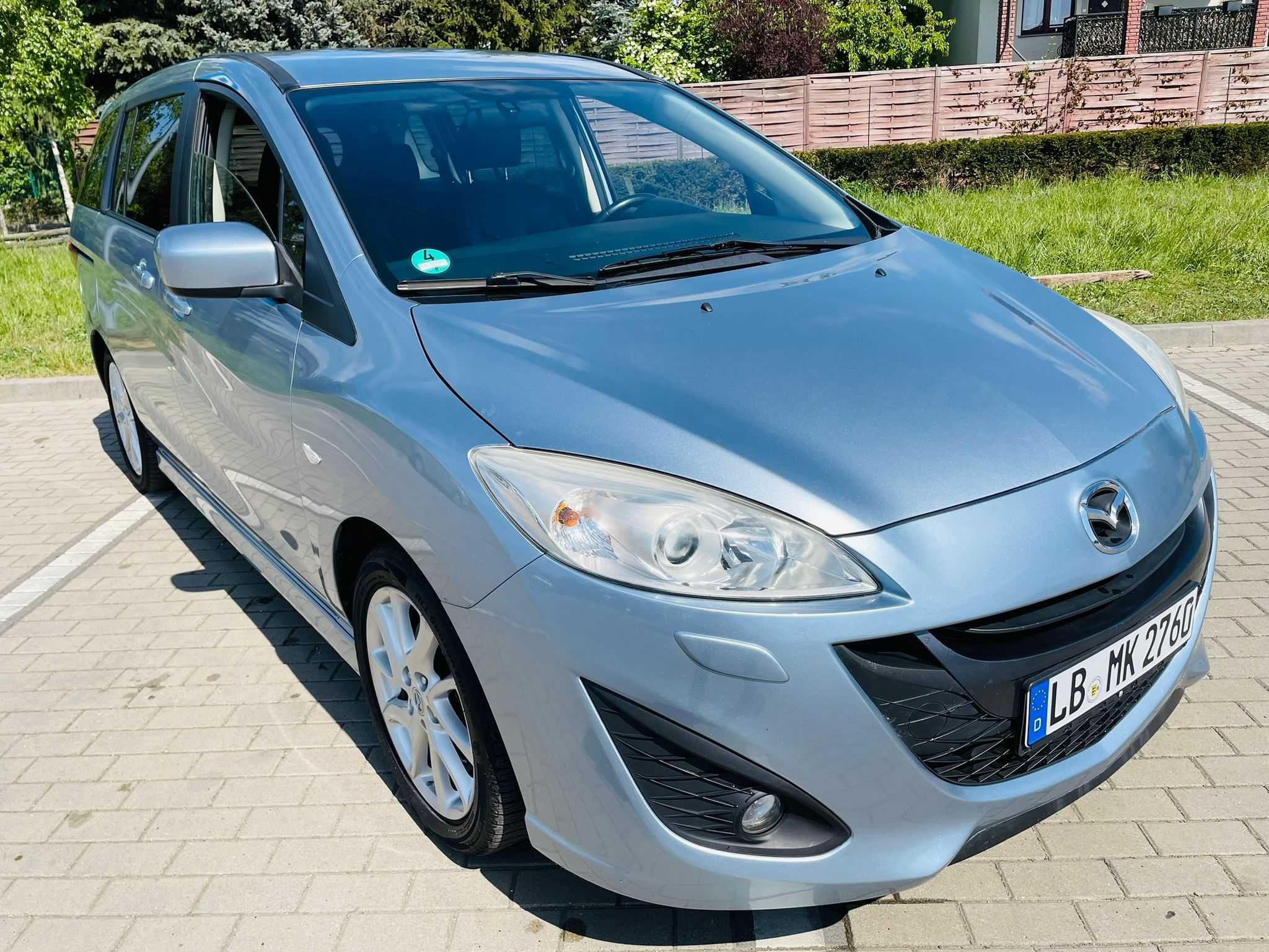 Mazda 5 2,0benzyna Full Wersja dociągi drzwi 7os xenon Skóry