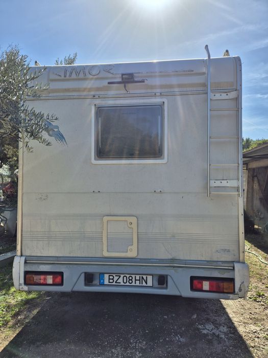 Autocaravana Ford transit Rimor