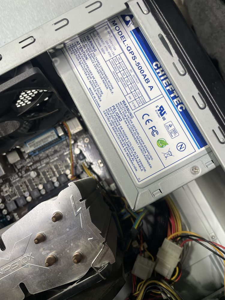 8 ядер rx570 озу 8gb 500gb hdd
