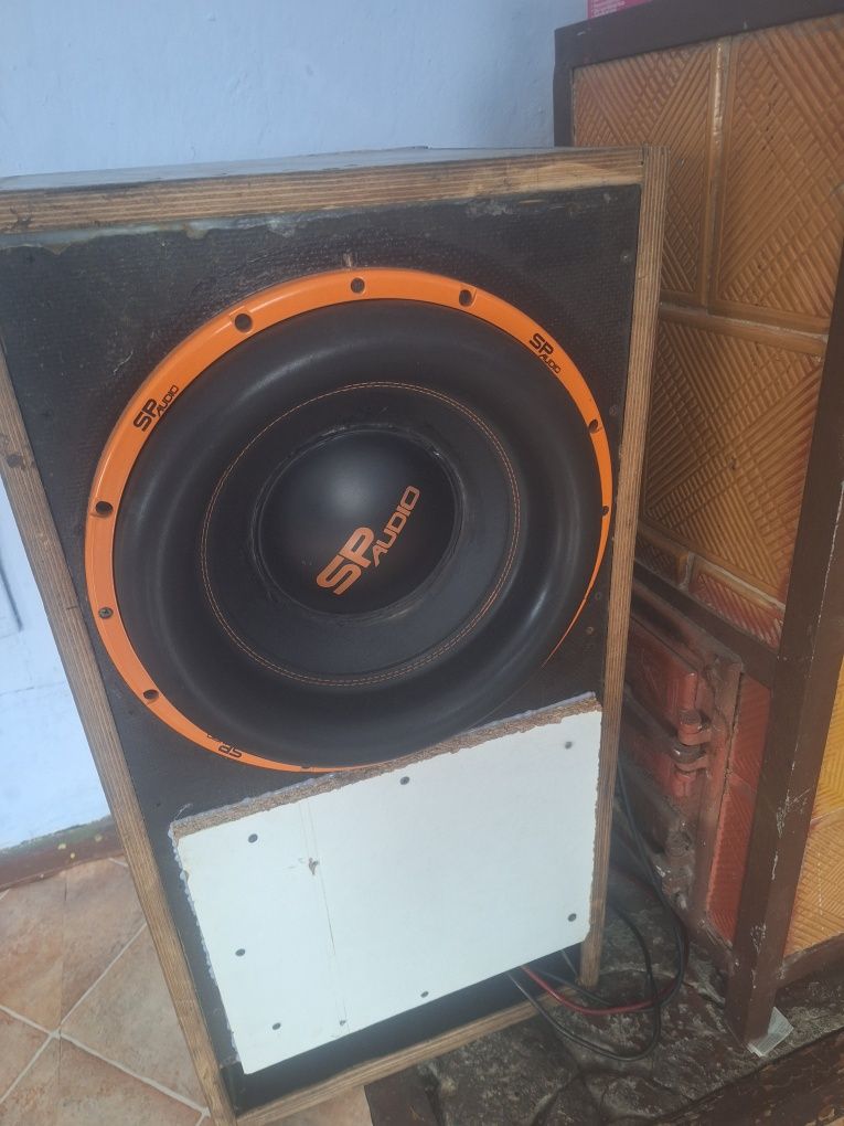 Subwoofer sp audio 15 3500 rms