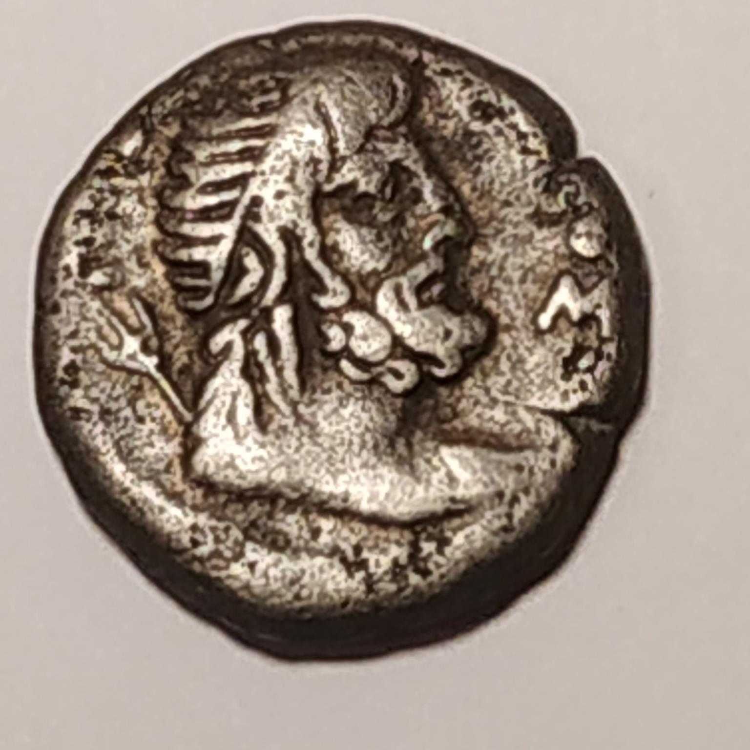 Egipt, Neron (54-68ne) Tetradrachma bilonowa