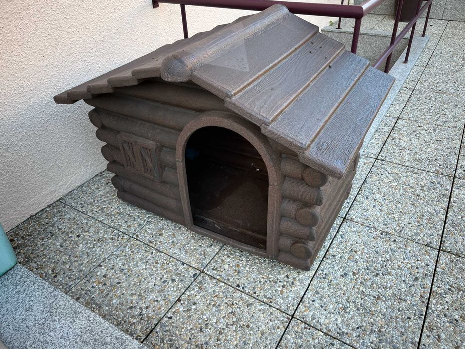 Casota para cão de bom porte