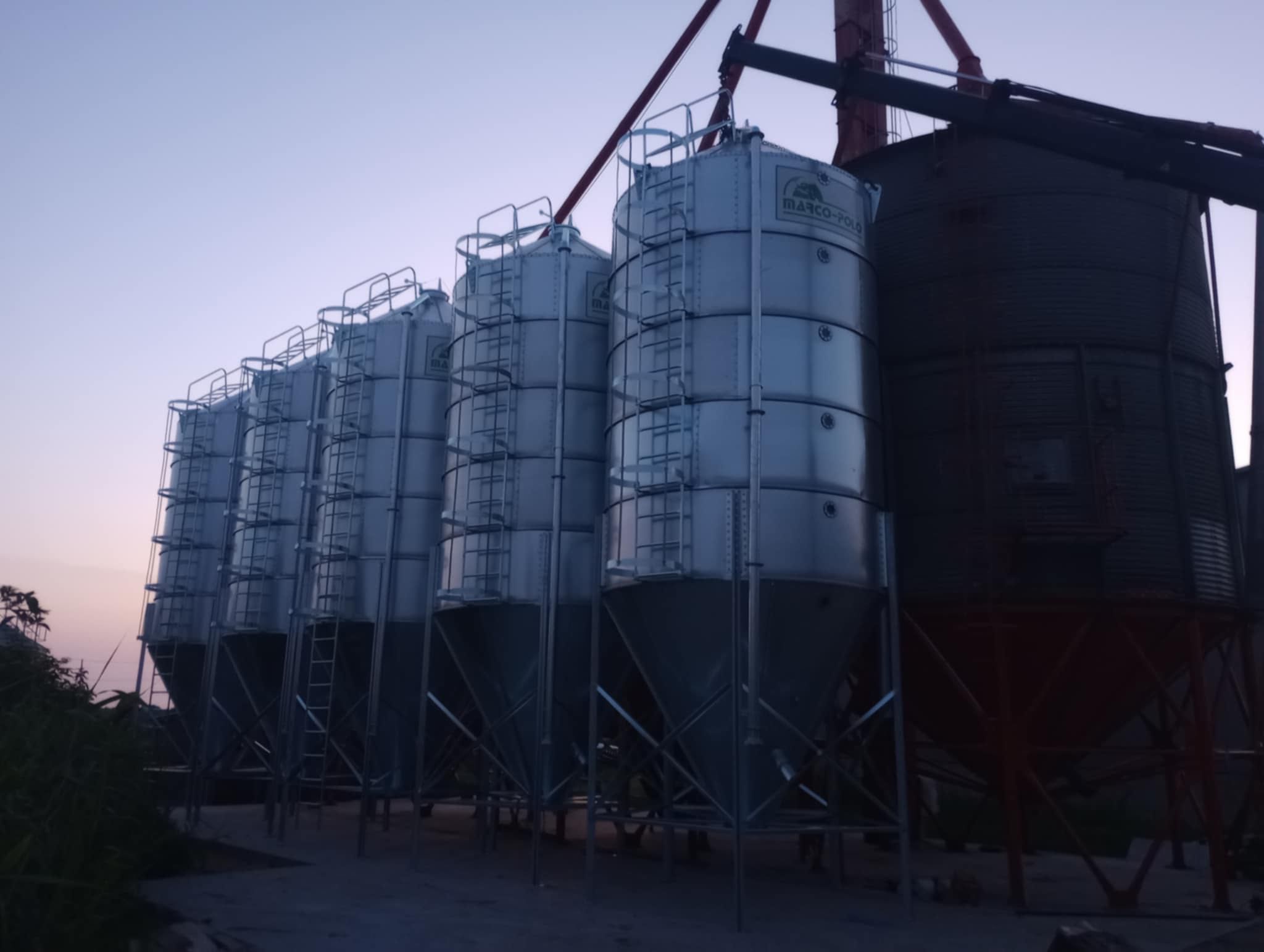 Silos 30t 38t 25t 20t 15t 12t silosy zbiornik zbożowy NOWY Marco-Polo