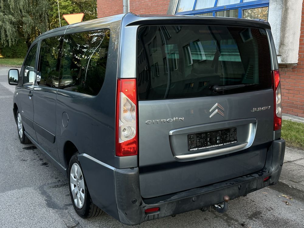 Citroen Jumpy 2.0HDI 9-osobowy Nawiewy z Tyłu