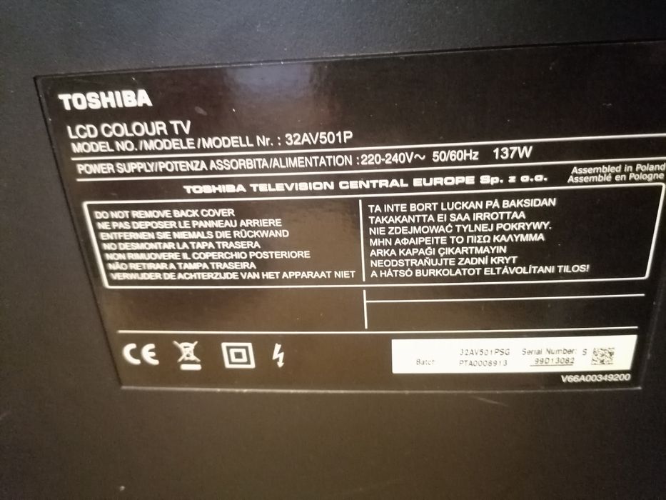 Telewizor Toshiba 32 cale