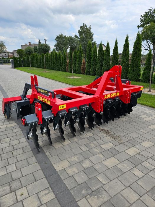 Agregat Talerzowy, Brona Talerzowa  2.5m . NOWA