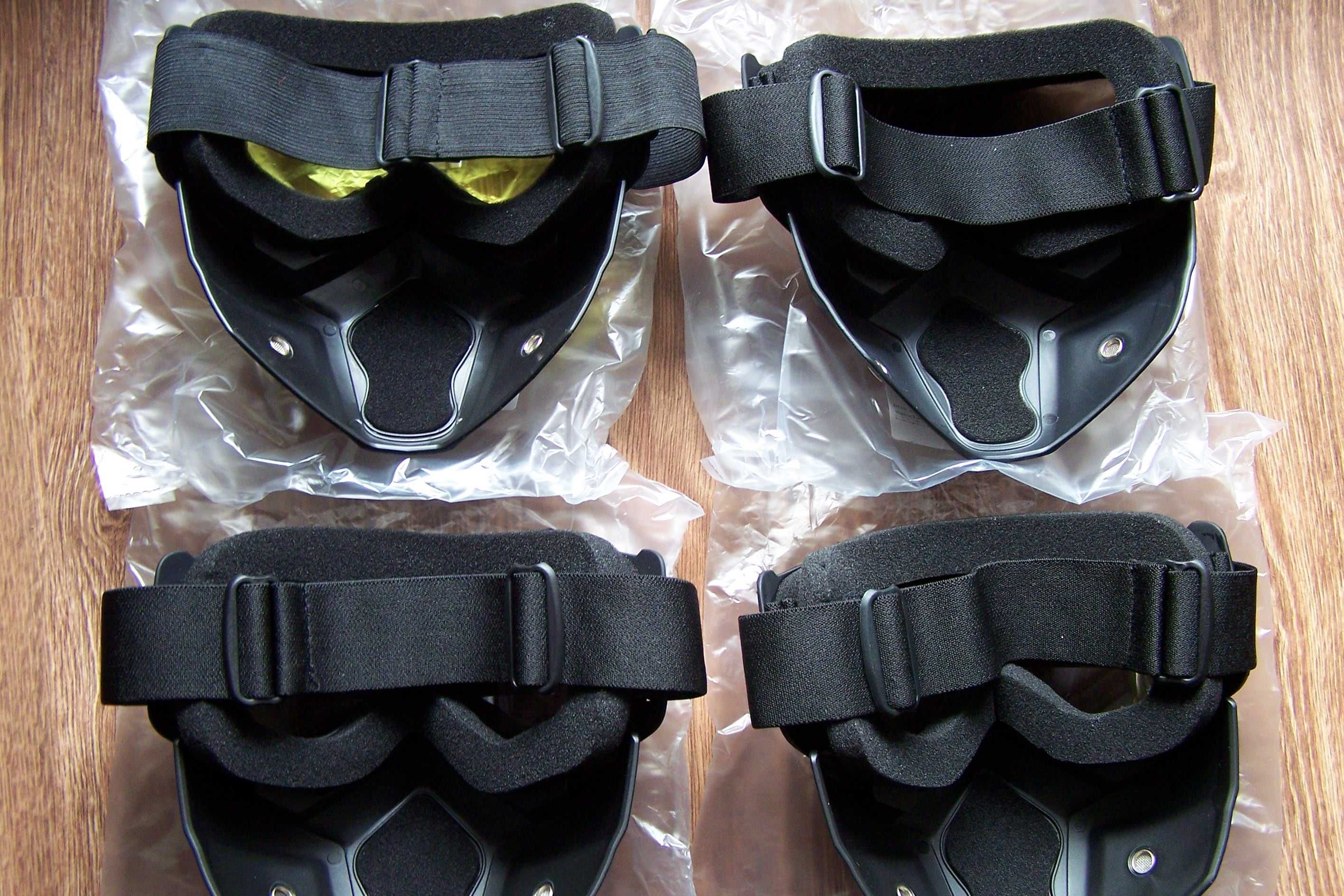 Maska ochronna twarzy motocross, gry terenowe air soft