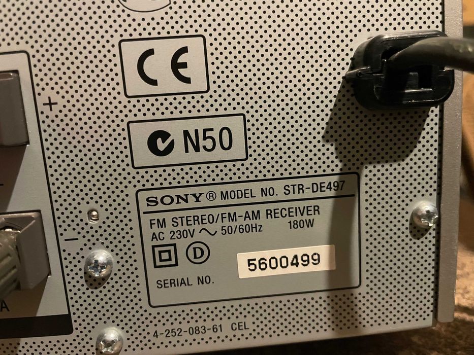 Ресивер підсилювач  SONY STR-DE497