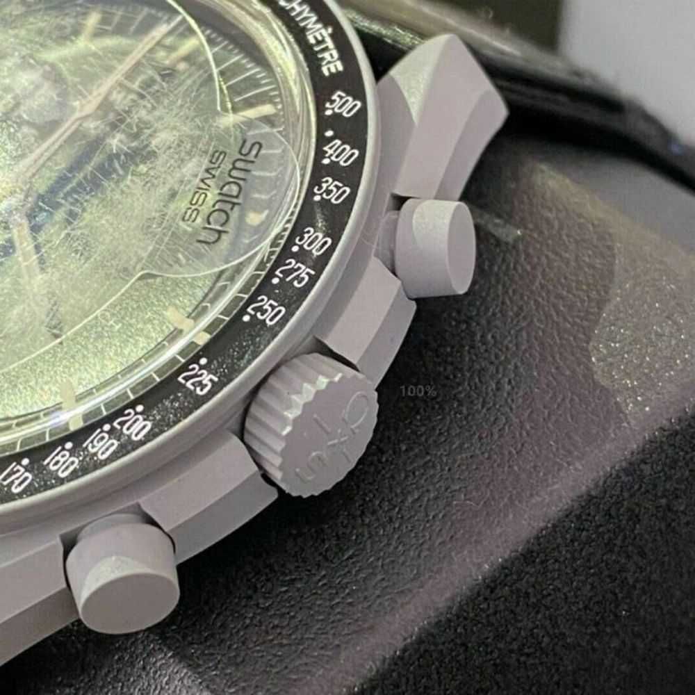 Omega x Swatch SO33M100 - Moon Model z Gwarancją