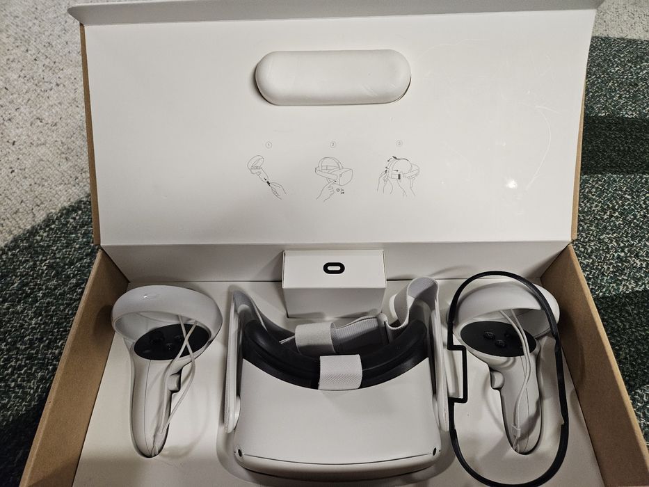 Meta Quest 2 – Excelente Estado, Pouco Uso