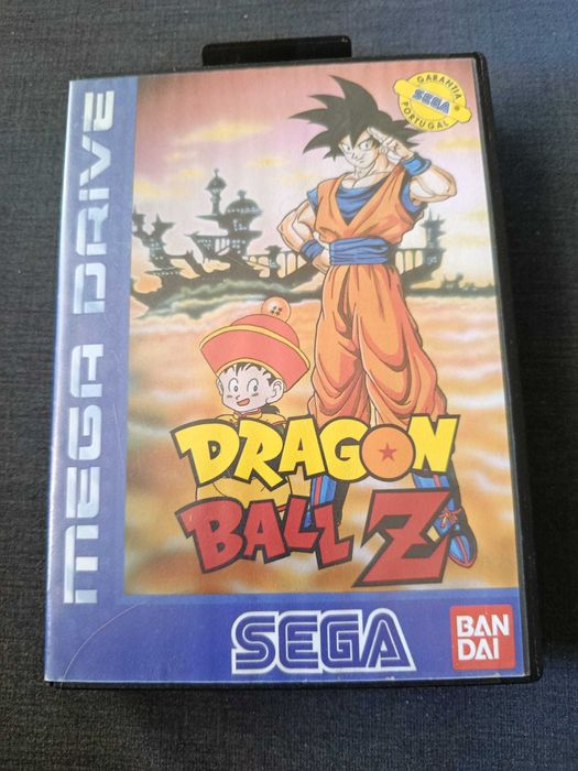 Dragon Ball Z – Sega Mega Drive (completo, original)