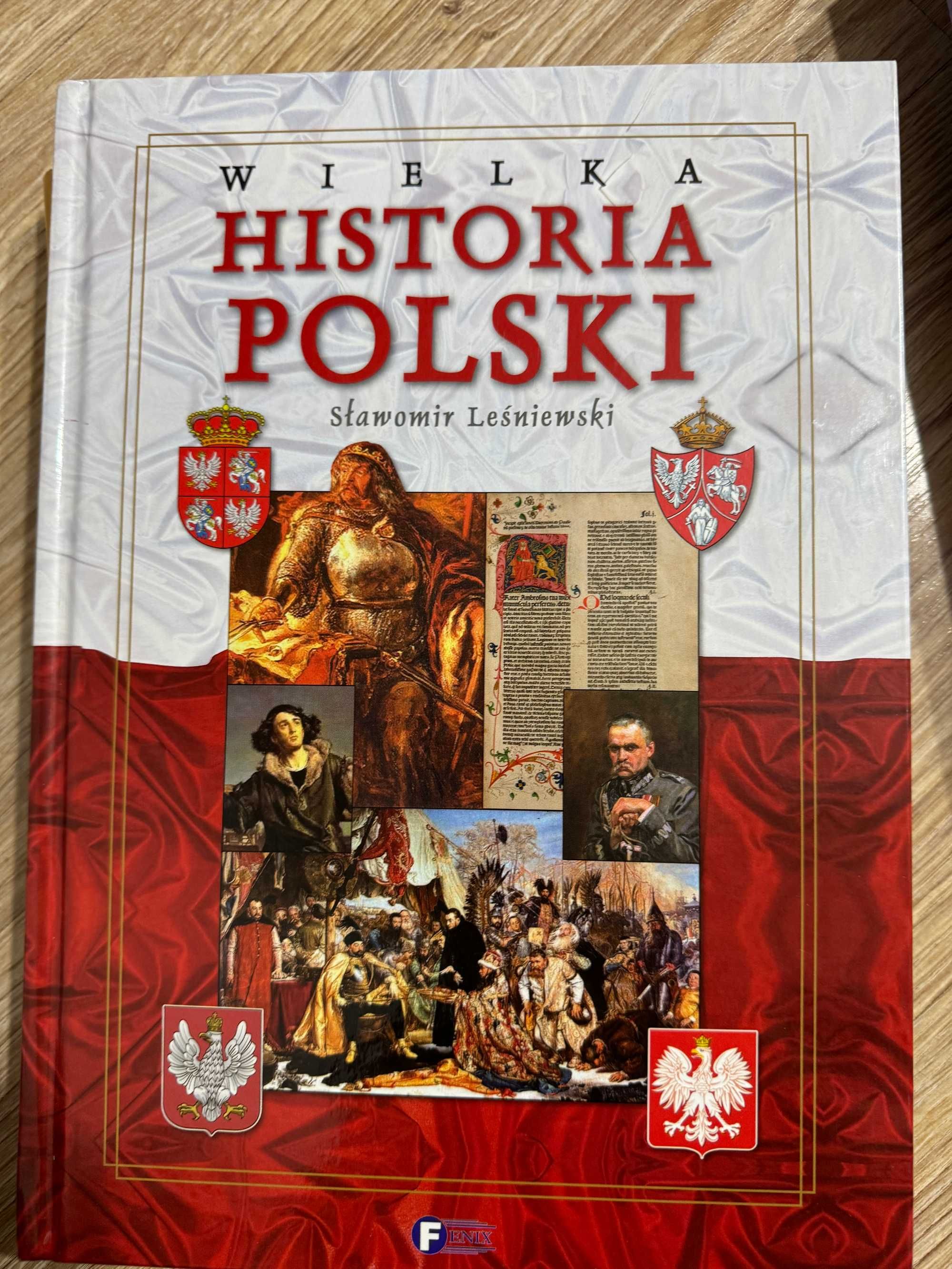 Sławomir Leśniewski - Wielka Historia Polski