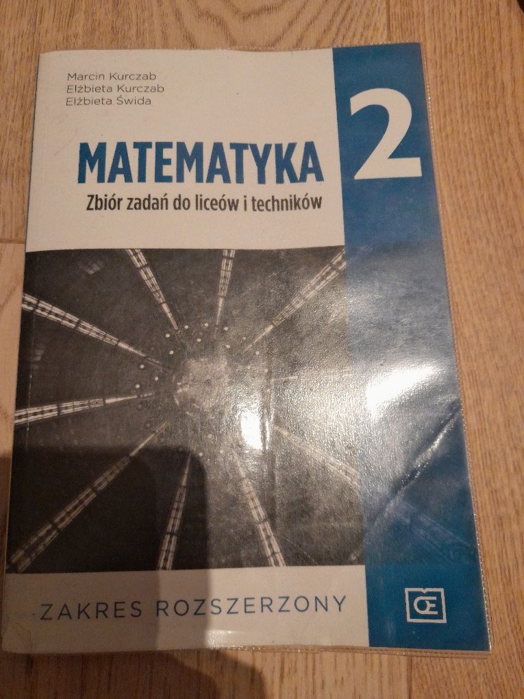 Sprzedam matematyka zbiór zadan 2 zakres rozszerzony