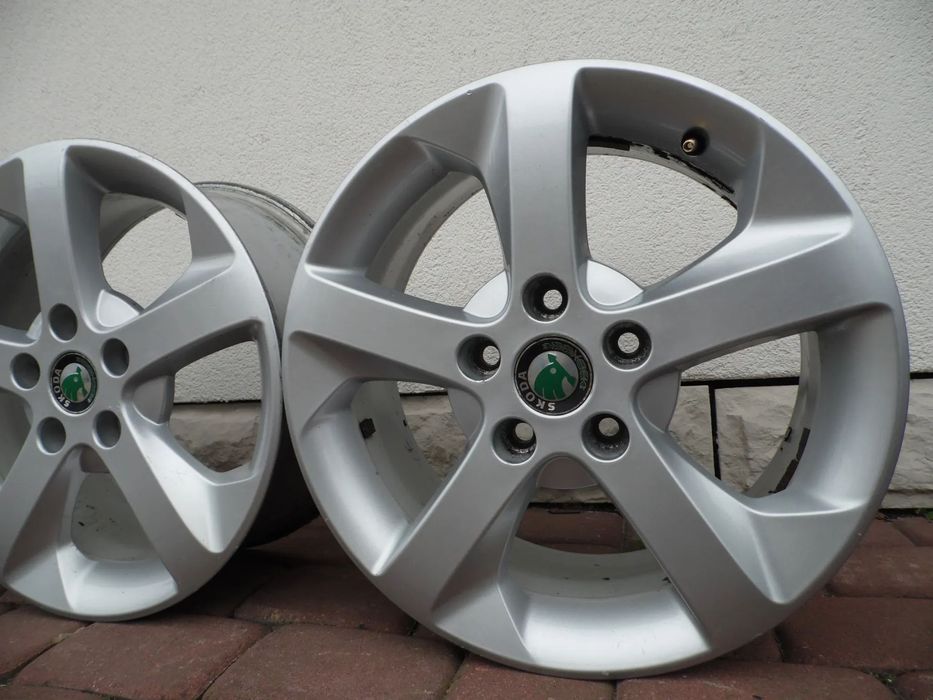 Felgi 16&#039;&#039; 5x112 Skoda Octavia 1Z0 Yeti VW Golf Jetta Touran Seat
